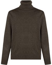 Paul & Shark - Dark Turtleneck Virgin Wool, Viscose, Cashmere - Lyst