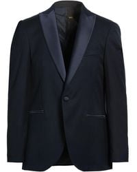 MULISH - Midnight Blazer Polyester, Viscose, Elastane - Lyst