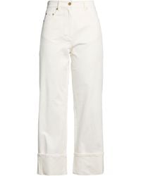 Max Mara - Pants Cotton, Elastane - Lyst