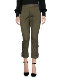 DSquared² Pantalone capri - Verde