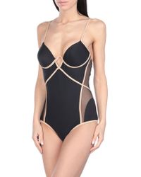 Moeva Badeanzug - Schwarz