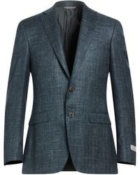 Canali - Blazer Cashmere, Silk, Linen - Lyst