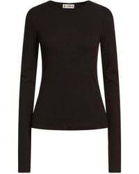 ÉTERNE - T-Shirt Cotton, Modal, Elastane - Lyst
