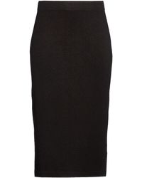 Vince - Midi Skirts - Lyst