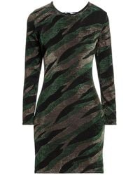 VANESSA SCOTT - Mini Dress Nylon, Metallic Fiber, Elastane - Lyst