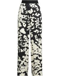Liviana Conti - Pants Viscose, Elastane - Lyst