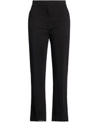.., merci italia - Pants Polyester, Viscose, Wool, Elastane - Lyst