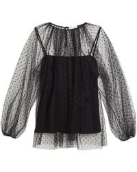 RED Valentino - Top - Lyst
