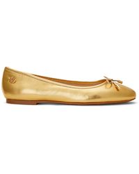 Lauren by Ralph Lauren Ballet flats and ballerina shoes for Women | Online  Sale up to 52% off | Lyst