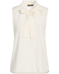 Peserico - Top Silk, Elastane - Lyst