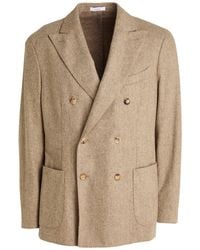 Boglioli - Taupe Blazer Virgin Wool - Lyst