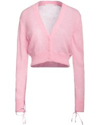 Cecilie Bahnsen - Cardigan Alpaca Wool, Recycled Polyamide, Virgin Wool, Polyamide - Lyst
