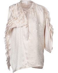 Chloé Blusa - Neutro