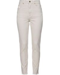 European Culture - Light Pants Cotton, Elastane - Lyst