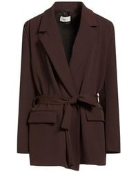 ViCOLO - Dark Blazer Polyester, Elastane - Lyst