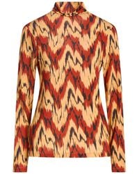 Ulla Johnson - T-Shirt Rayon, Elastane - Lyst