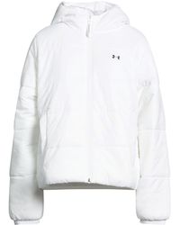 Under Armour - Puffers - Lyst