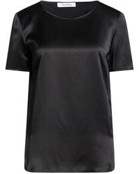 Max Mara - Top Silk - Lyst