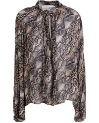 Haveone - Top Viscose, Wool - Lyst