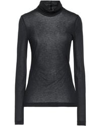 Caliban - T-Shirt Modal, Wool - Lyst