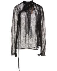 N°21 - Top Polyamide, Viscose - Lyst
