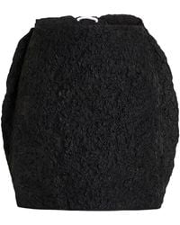 Cecilie Bahnsen - Mini Skirt Polyester, Polyamide - Lyst