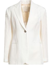 Tela - Blazer Viscose, Linen - Lyst