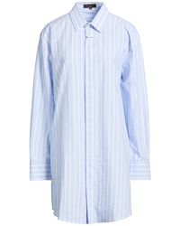 Barbara Bui - Sky Mini Dress Cotton - Lyst