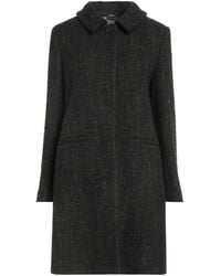 Aspesi - Coat Virgin Wool, Acrylic, Polyamide, Polyester - Lyst