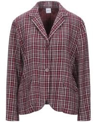 Aspesi - Blazer Linen - Lyst