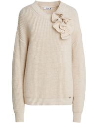 Please - Sweater Polyacrylic, Polyester - Lyst