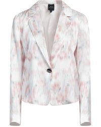 ARMANI EXCHANGE - Blazer Viscose - Lyst