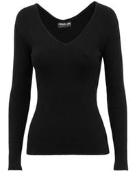 La Petite Robe Di Chiara Boni - T-Shirt Viscose, Polyester - Lyst
