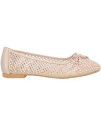 Laura Biagiotti - Ballet Flats Synthetic Material - Lyst