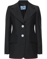 Prada Suit Jacket - Black