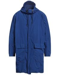 Aspesi - Overcoat & Trench Coat Polyester, Polyamide - Lyst