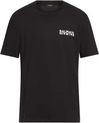 Balmain - T-Shirt - Lyst