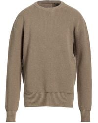 Rick Owens - Khaki Sweater Virgin Wool - Lyst