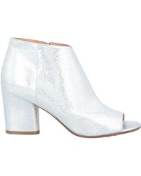 Maison Margiela Ankle boot - Metallizzato