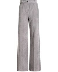 iBlues - Light Pants Polyester, Polyamide, Elastane - Lyst