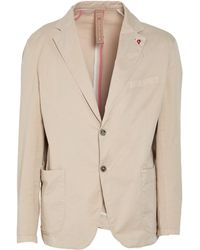 BERNESE Milano - Blazer Cotton, Elastane - Lyst