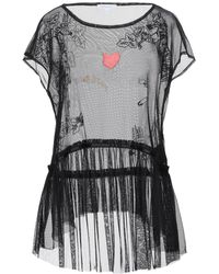 Patrizia Pepe Blusa - Negro