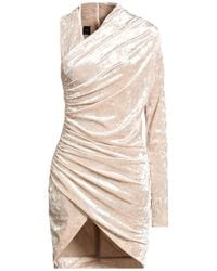Pinko - Mini Dress Polyester, Elastane - Lyst