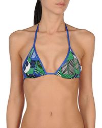 DSquared² Haut de maillot plage - Bleu