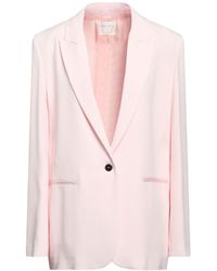 forte_forte - Light Blazer Acetate, Viscose - Lyst