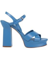 Ferragamo - Sandals Lambskin - Lyst