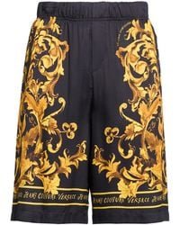 Versace Jeans Couture - Shorts & Bermuda Shorts Viscose - Lyst