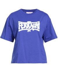 Chiara Ferragni - T-Shirt Cotton - Lyst