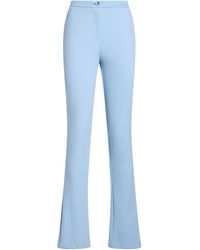 Blugirl Blumarine - Sky Pants Polyamide, Viscose, Elastane - Lyst
