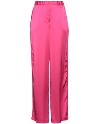 SIMONA CORSELLINI - Pants Polyester - Lyst